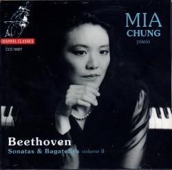 정미아 / Beethoven: Sonatas &amp; Bagatelles Vol.2