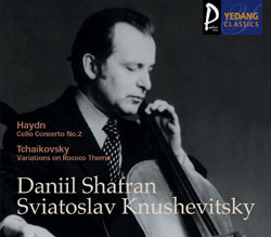 Daniil Shafran / Haydn: Cello Concerto No.2, Tchaikovsky: Variations on Rococo Theme