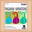 Ruggiero Ricci &amp; Anton Nanut / Paganini Variations (3CD)