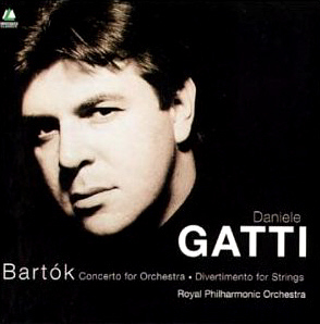 Daniele Gatti / Concerto For Orchestra, Divertimento For Strings
