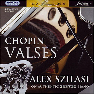 Alex Szilasi / Chopin: Valses