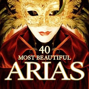 V.A. / 40 Most Beautiful Arias (2CD, 미개봉)