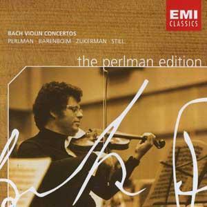 Itzhak Perlman / Bach: Violin Concertos (미개봉)
