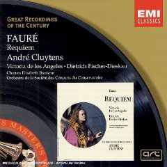 Andre Cluytens / Faure: Requiem Op.48 (미개봉)