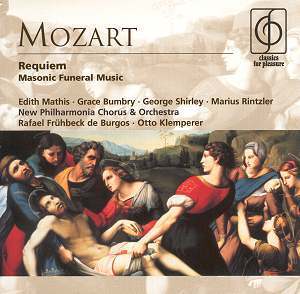 Rafael Fruhbeck De Burgos / Mozart: Requiem, Masonic Funeral Music (미개봉)