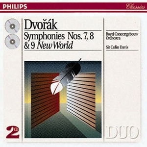 Colin Davis / Dvorak: The Last 3 Symphonies- Symphony Nos.7-9 &#039;From The New World (2CD)