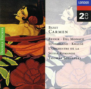 Thomas Schippers / Bizet: Carmen (2CD)