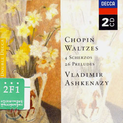 Vladimir Ashkenazy / Chopin: The Waltzes (2CD)