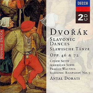 Antal Dorati / Dvorak: Slavonic Dances, Etc (2CD)