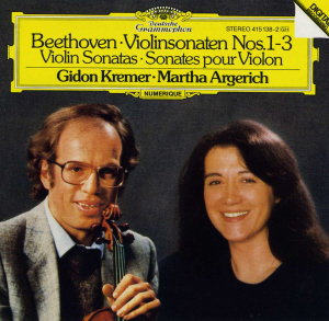Martha Argerich &amp; Gidon Kremer / Beethoven: 3 Violinsonaten, Op. 12