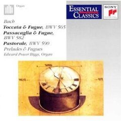 Edward Power Biggs / Bach: Toccata &amp; Fugue - Famous Organ Works