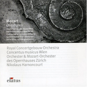 Nikolaus Harnoncourt / Mozart: Overtures (미개봉)