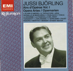 Jussi Bjorling / Opera Arias, Vol.1