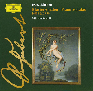 Wilhelm Kempff / Schubert: Klaviersonaten D 958 &amp; D 959