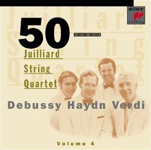 Juilliard String Quartet / Debussy, Haydn, Verdi - 50 Years Vol 4