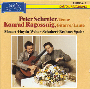 Peter Schreier &amp; Konrad Ragossnig / Classic And Romantic Songs For Guitar