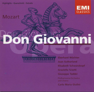 Eberhard Wachter, Joan Sutherland, Carlo Maria Giulini / Mozart: Don Giovanni - Highlights