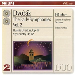 Witold Rowicki / Dvorak: The Early Symphonies, Vol. II - Symphony No.4-6 (2CD)