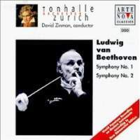 David Zinman / Beethoven: Symphony No.1, No.2