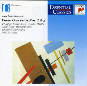 Philippe Entremont &amp; Seiji Ozawa / Rachmaninov: Piano Concertos Nos. 2 &amp; 3