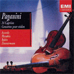 Salvatore Accardo / Paganini: 24 Caprices, Violin Concertos (2CD)