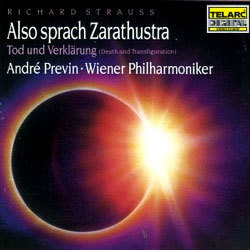 Andre Previn &amp; Wiener Philharmoniker / Strauss: Also Sprach Zarathustra Op.30, Tod Und Verklarung Op.24
