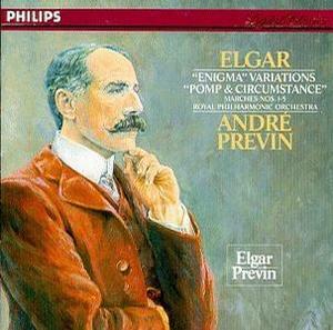 Andre Previn / Elgar: Enigma Variations Op.36, Pomp And Circumstance Op.39