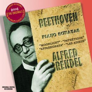Alfred Brendel / Beethoven: Piano Sonatas No.14 Op.27 No.2 &#039;Moonlight&#039;, No.8 Op.13 &#039;Pathetique&#039;, No.23 Op.57 &#039;Appassionata&#039;, No.26 Op.81a &#039;Les Adieux&#039;
