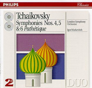 Igor Markevitch / Tchaikovsky: Symphony Nos.4-6 (2CD)