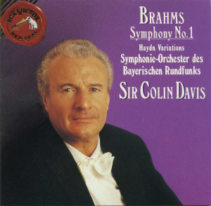 Colin Davis / Brahms: Symphony No. 1 - Haydn Variations