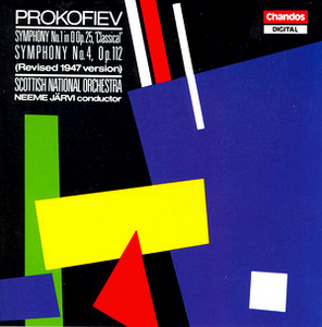 Neeme Jarvi / Prokofiev: Symphony No.1 &#039;Classical&#039; Op.25, No.4 Op.112