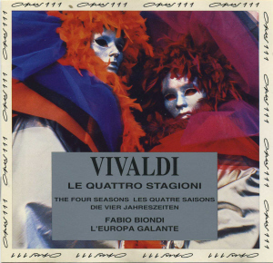Fabio Biondi / Vivaldi: The Four Seasons
