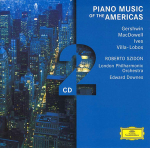 Roberto Szidon / Piano Music Of The Americas (2CD)