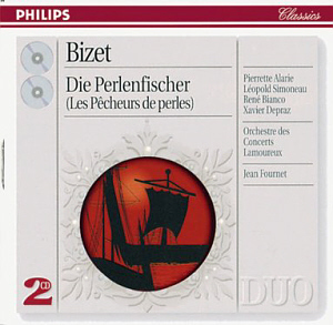 Jean Fournet / Bizet: The Pearl Fishers (2CD)