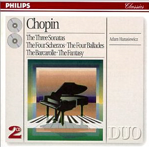 Adam Harasiewicz / Chopin: The Three Sonatas (2CD)