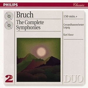 Kurt Masur / Bruch: The Complete Symphonies (2CD)