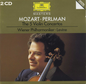 James Levine &amp; Itzhak Perlman / Mozart: Die 5 Violinkonzerte U.A. (2CD)