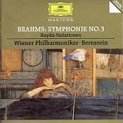 Leonard Bernstein / Brahms: Symphony No.3 Op.90, Variations on a Theme by Joseph Haydn Op.56a