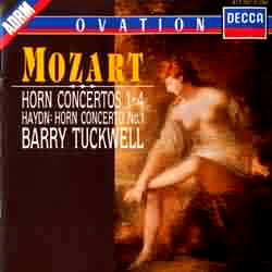 Barry Tuckwell / Mozart: Horn Concertos 1-4, Haydn: Horn Concerto No.1