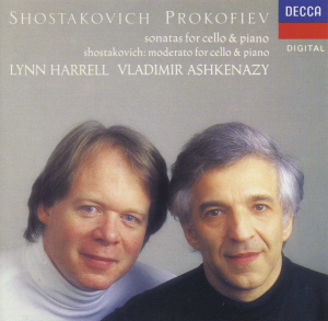 Lynn Harrell, Vladimir Ashkenazy / Shostakovich, Prokofiev: Cello Sonatas