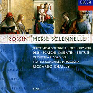Riccardo Chailly / Rossini: Messe Solennelle (2CD)