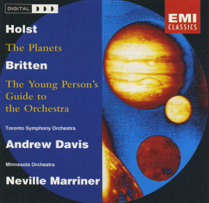 Andrew Davis, Neville Marriner / Holst: The Planets, Britten: The Young Person&#039;s Guide To The Orchestra