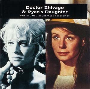 O.S.T. / Doctor Zhivago &amp; Ryan&#039;s Daughter (닥터 지바고)