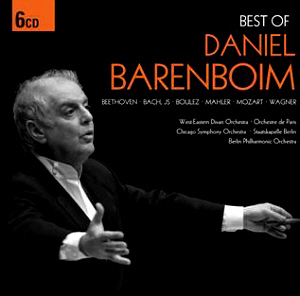 Daniel Barenboim / Best of Daniel Barenboim (6CD, 미개봉)