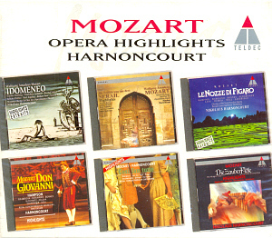 Nikolaus Harnoncourt / Mozart: Opera Highlights (6CD BOX SET, 미개봉)