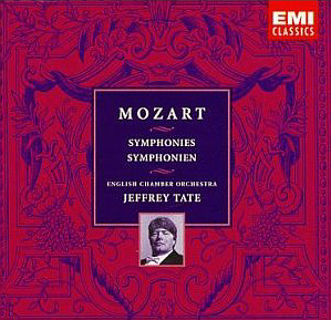 Jeffrey Tate / Mozart: Symphonies (8CD BOX SET)