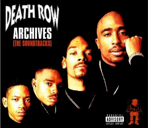 V.A. / Death Row Archives - The Soundtracks (4CD, DIGI-PAK) 