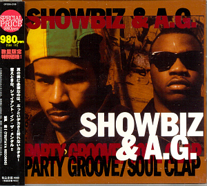 Showbiz &amp; AG / Party Groove