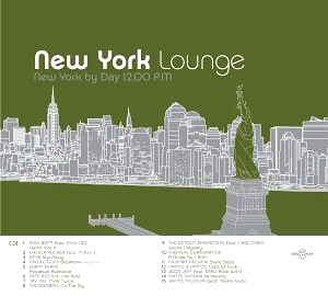 V.A. / New York Lounge: New York By Day 12.00 PM (2CD, DIGI-PAK)