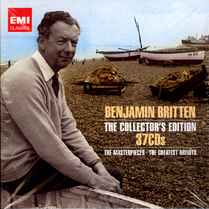 V.A. / Britten - The Collector&#039;s Edition (37CD BOX SET)